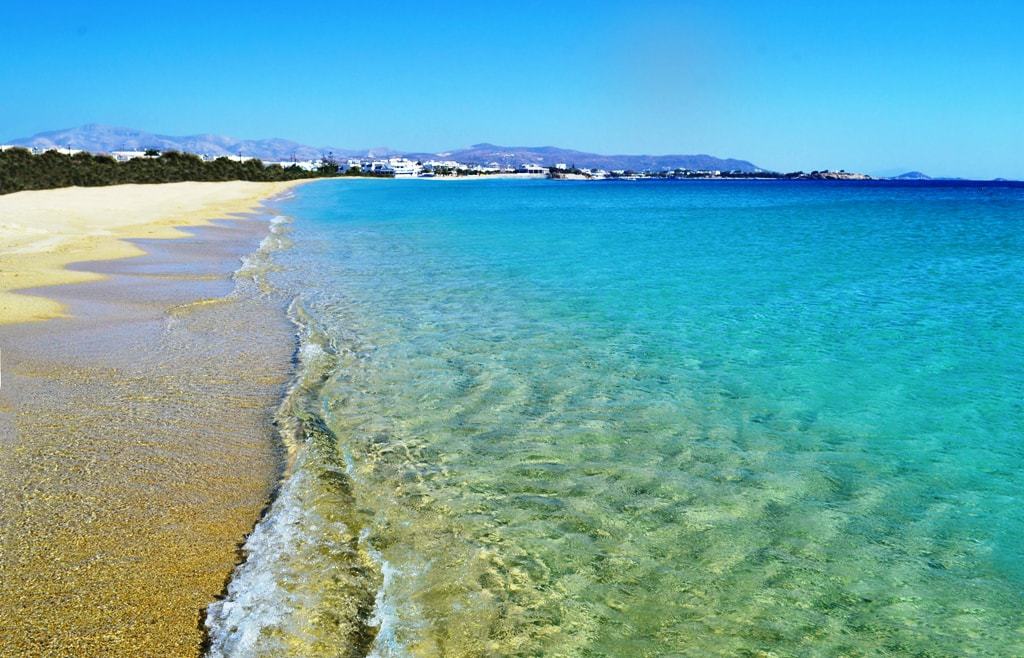 The Best Naxos Beaches