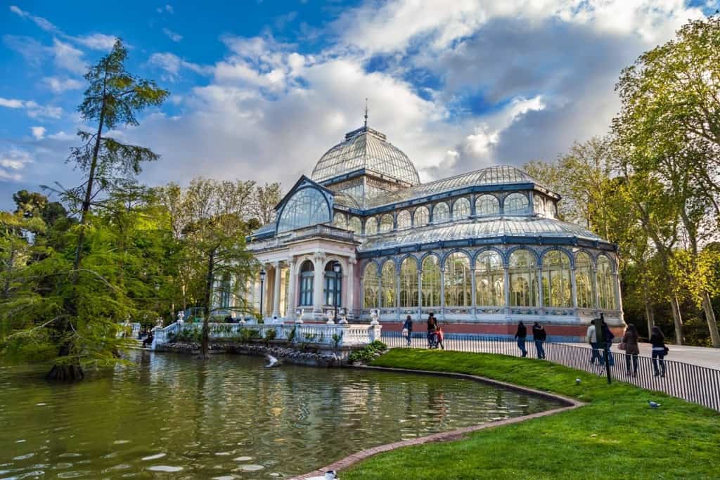 Palacio Cristal- 3 days in Madrid what to do and see