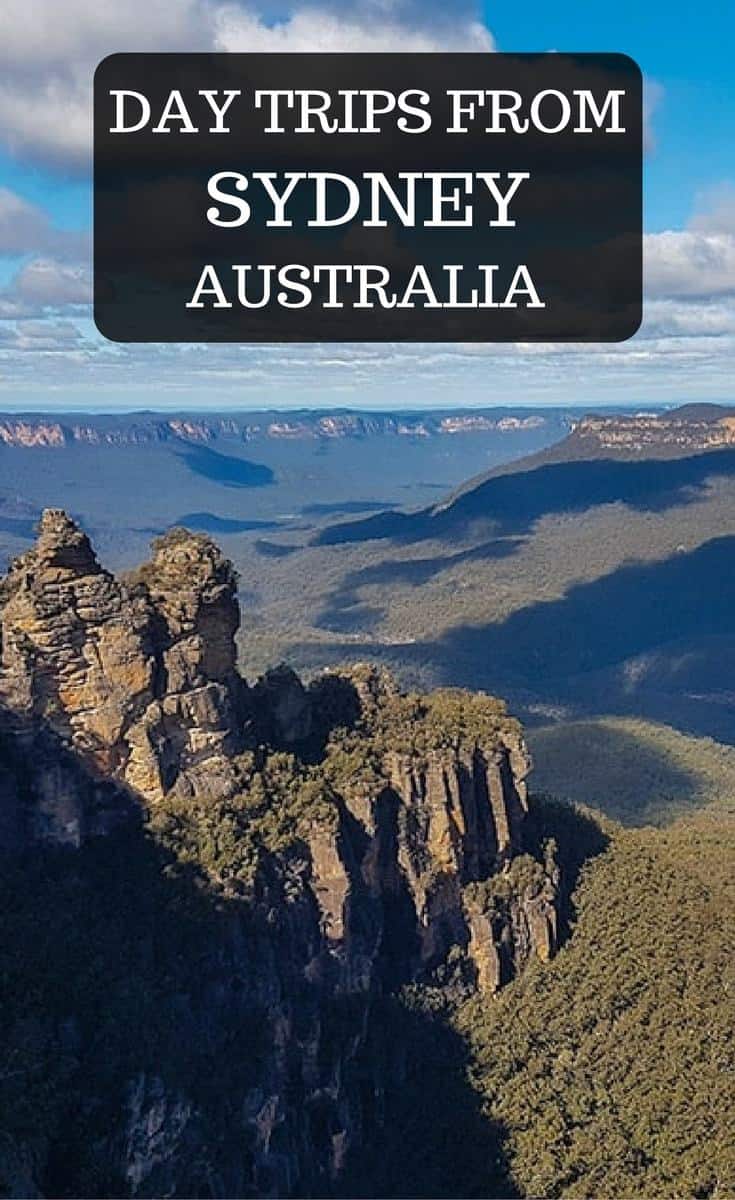 The best day trips from Sydney Australia. Day trips to the Blue Mountains, Bouddi National Park, Kangaroo Valley, the Basin and Berrima