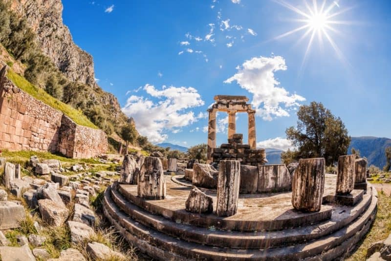 Delphi - Day trip from Athens