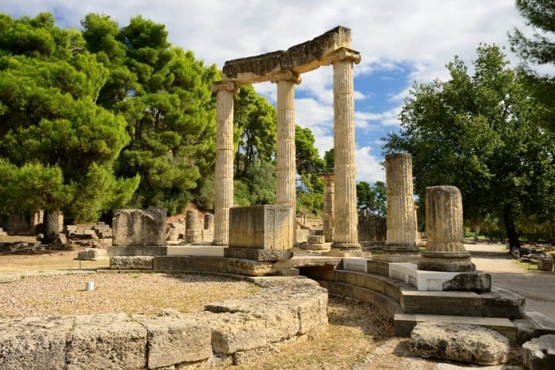 OLympia - Historical Sites in Greece