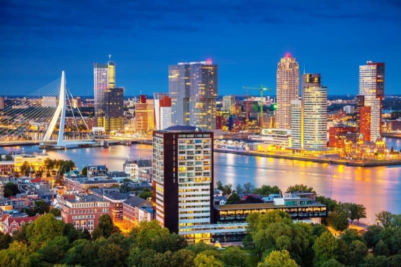 Rotterdam -The best day trips from Amsterdam