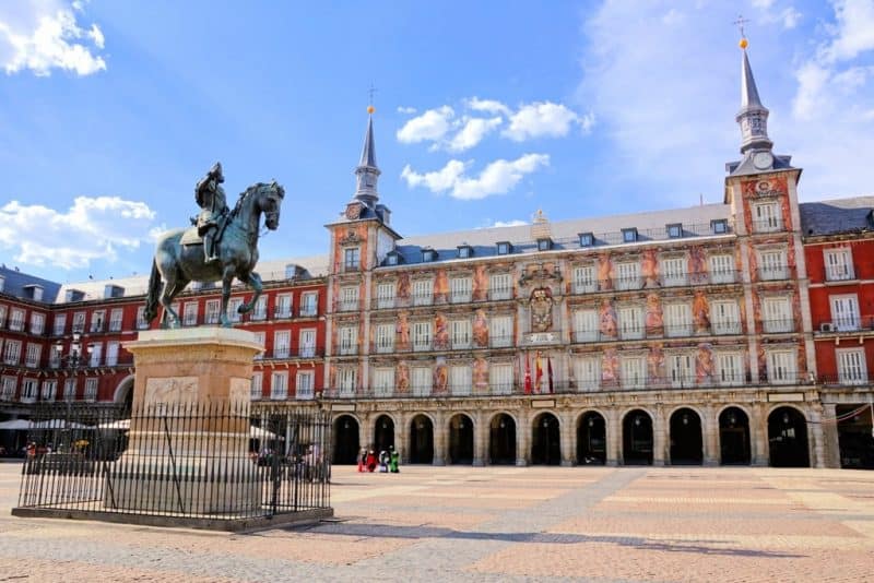 Plaza Mayor - 3 days in Madrid what to do and see