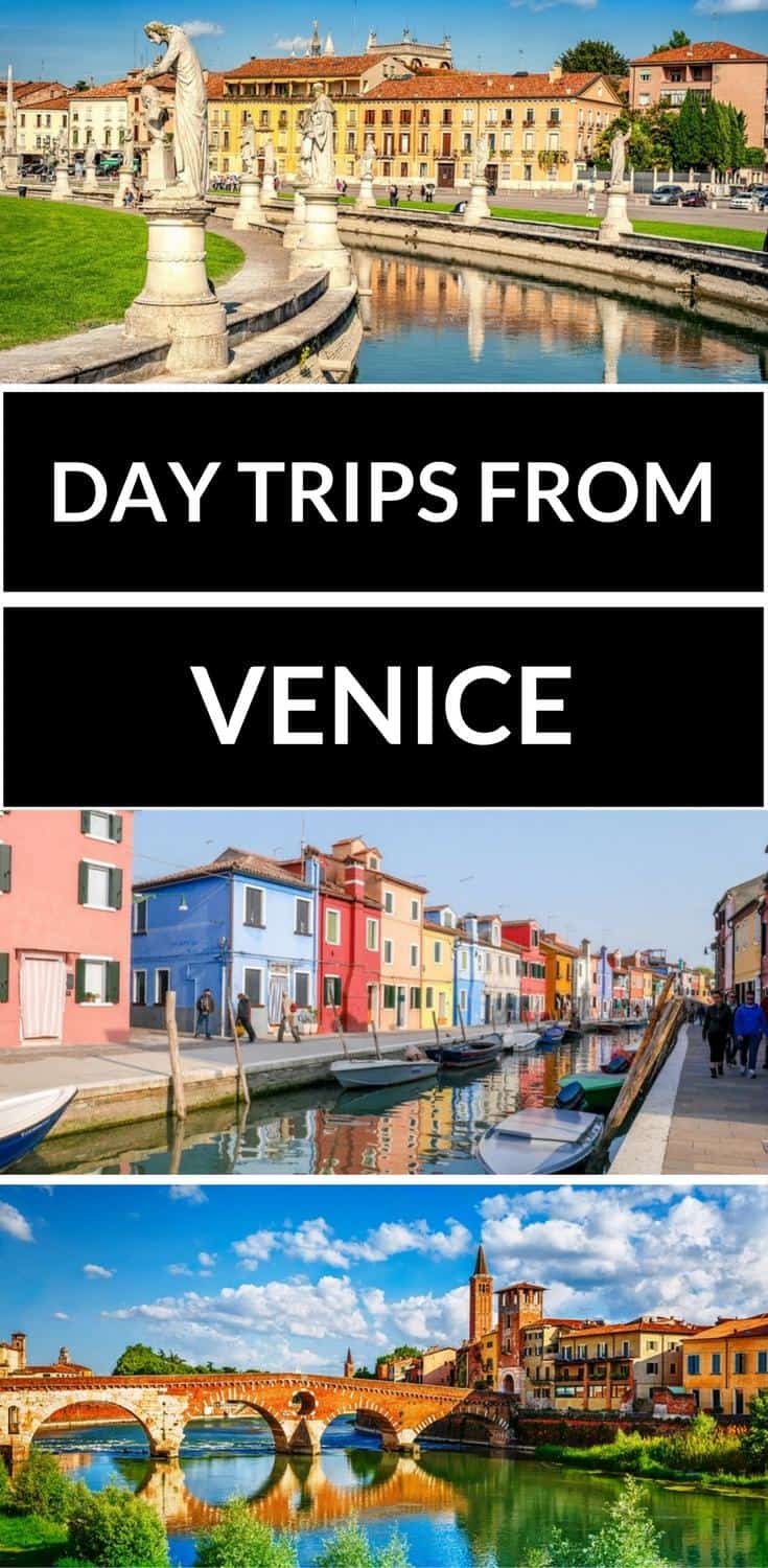Looking for a great day trip from Venice? In this post, find the best day trips from Venice including a day trip to Verona, Padua, Murano, Burano & Madua