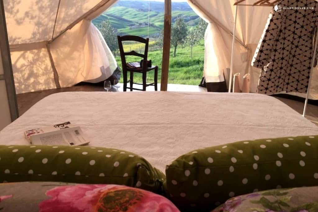 Glamping in Italy