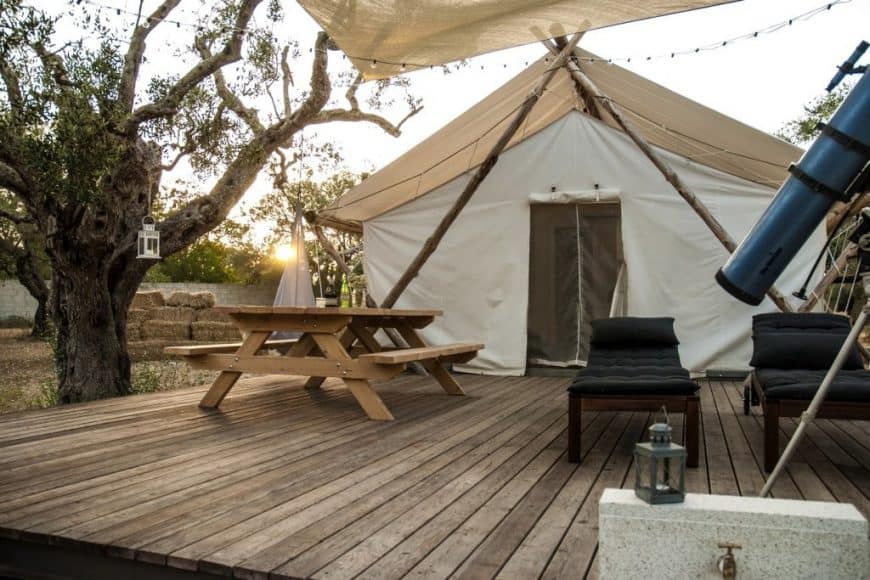 Glamping in Italy: 5 Great Options - travelpassionate.com