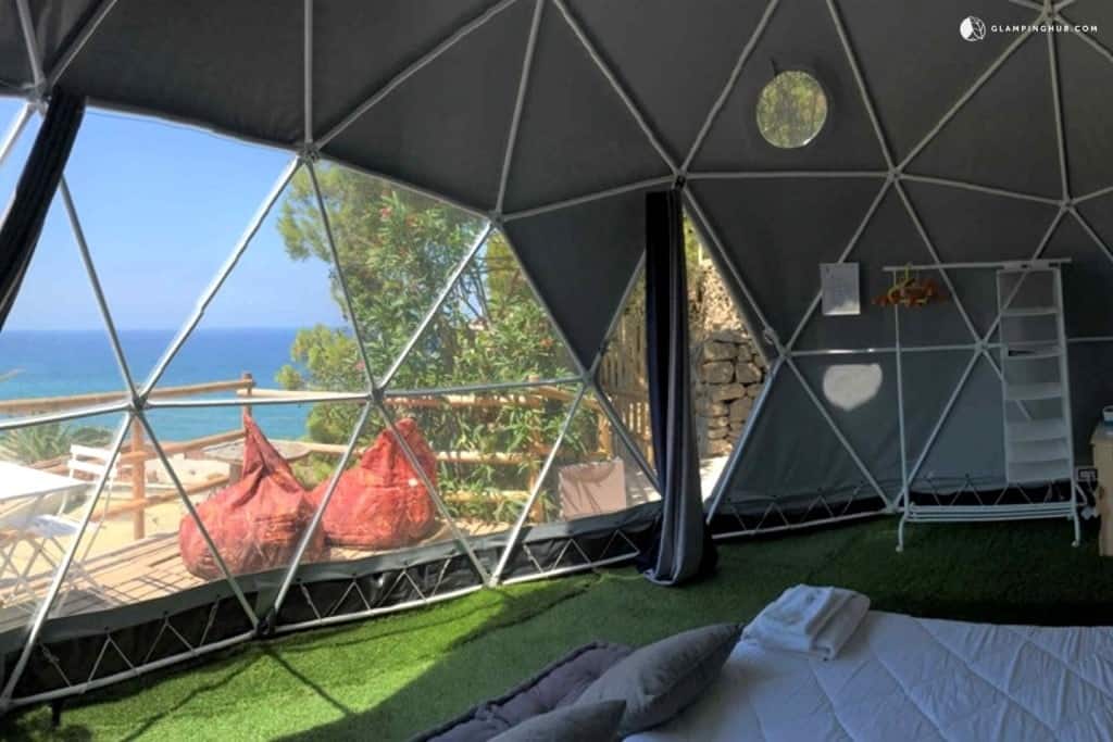 Glamping in Italy