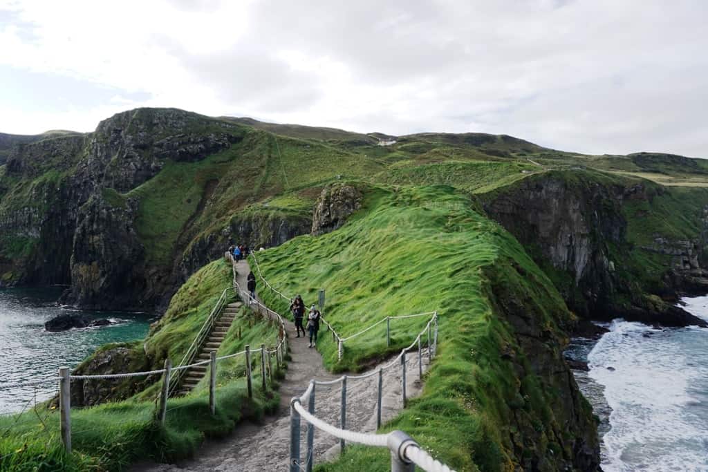 Carrick-a-Rede Rope Bridge day trip from Dublin