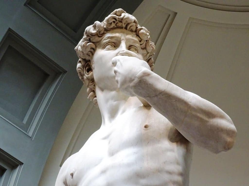 18 Famous Italian Statues And Where To See Them Travel Passionate   Michalangelos David Florence Min 