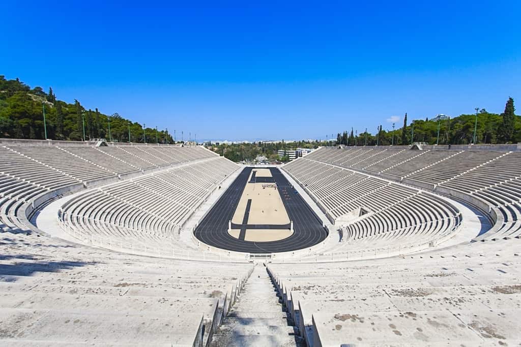 Panathenaic stadium - a must see if you have three days in Athens