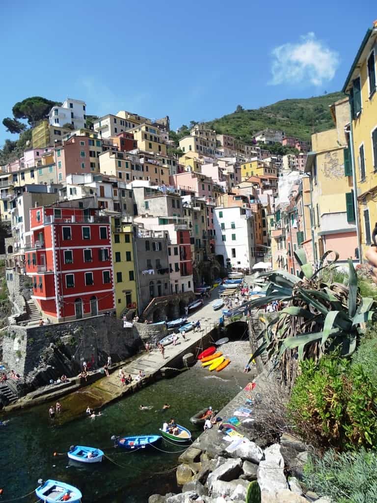 Riomaggiore - One day in Cinque Terre