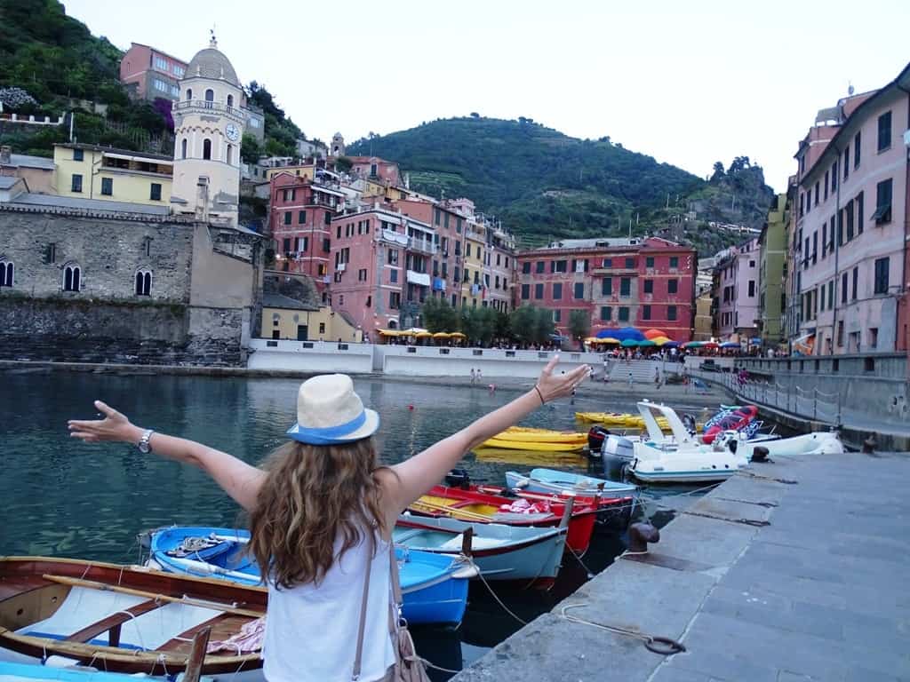 Vernazza - One day in Cinque Terre