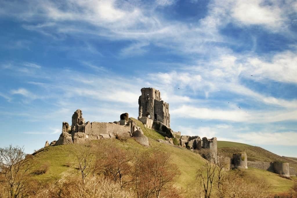 Corfe Castle - one day trip from London