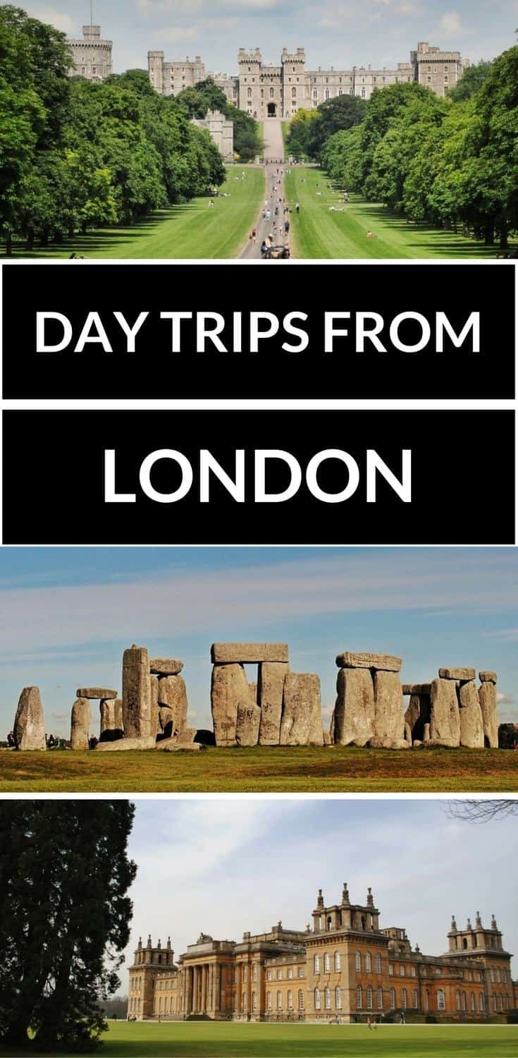 The best day trips from London, Day trip from London to Windsor, Oxford, Stonehedge and more