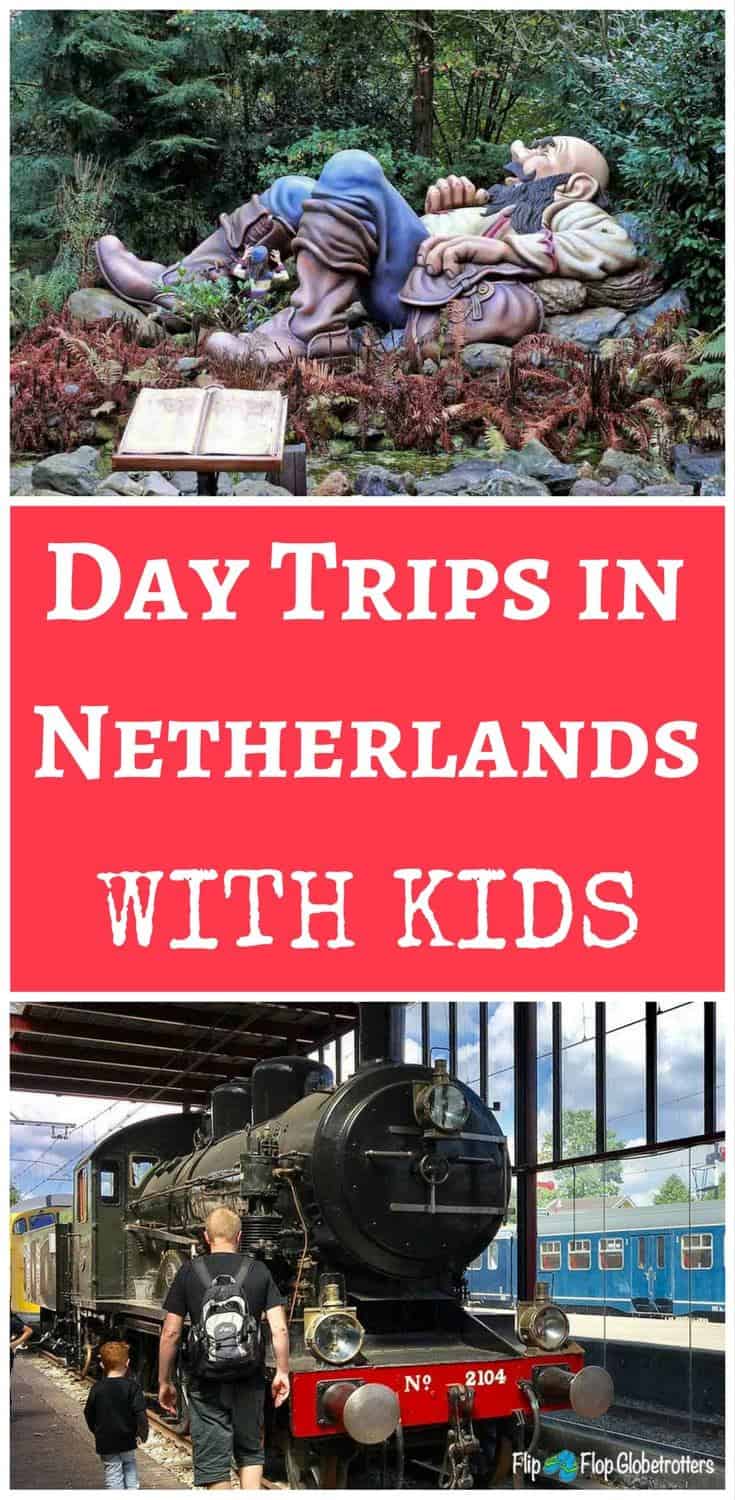 day trips in Netherlands with kids