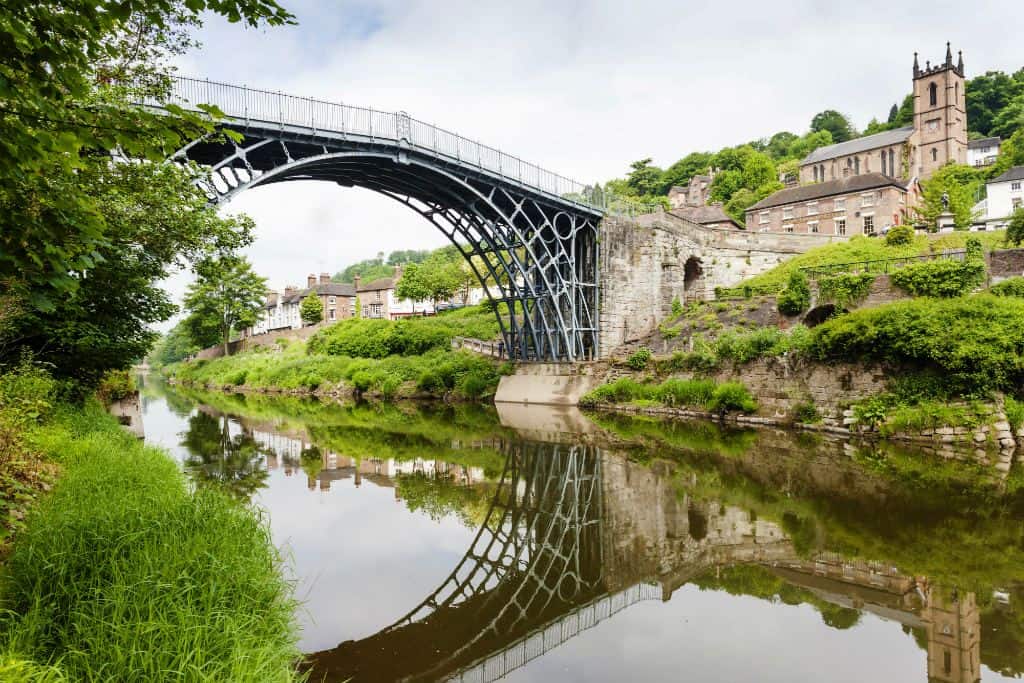 Ironbridge, Shropshire -The best day trips from Birmingham