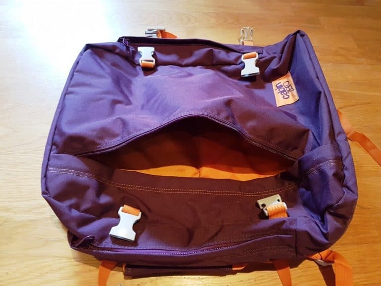 The Cabin Zero Bag Review