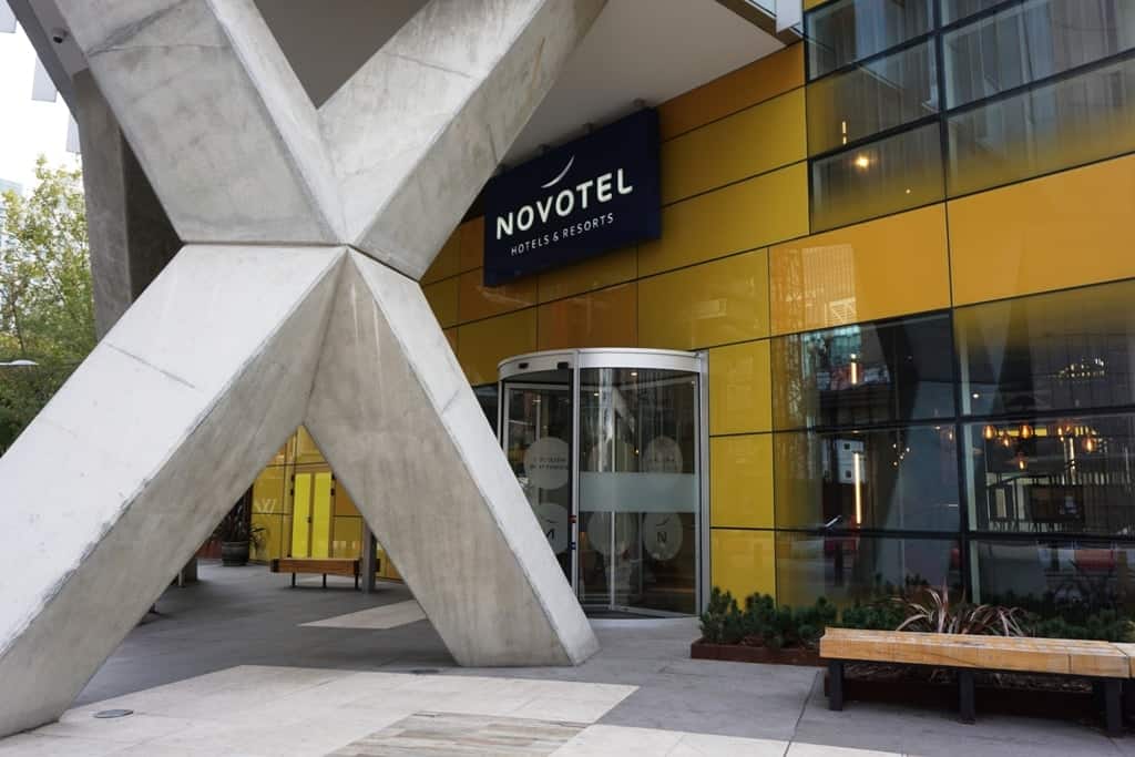 Novotel London Canary Wharf review