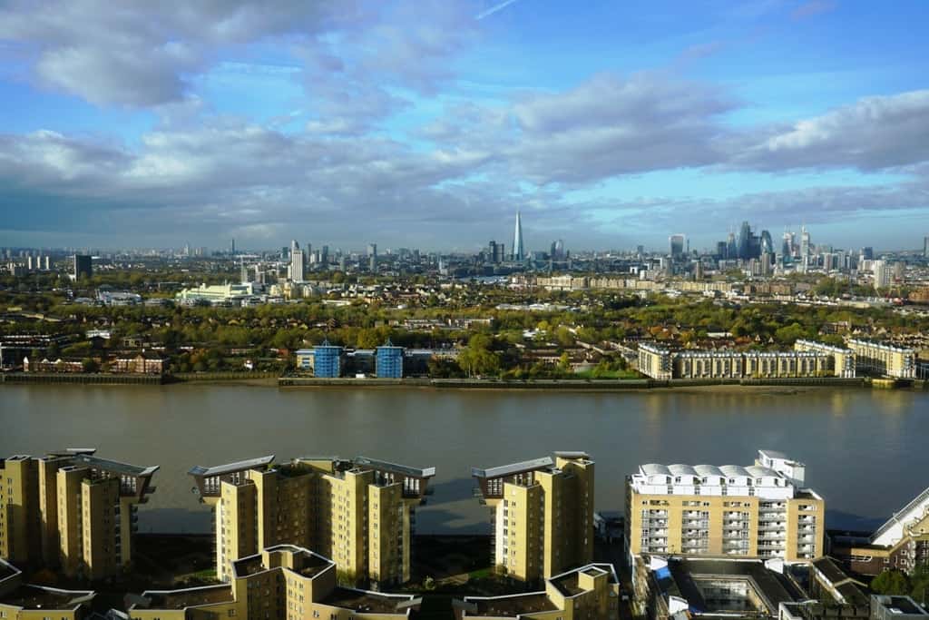 Novotel London Canary Wharf review