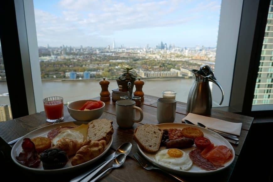 My wonderful stay at the Novotel London Canary Wharf Hotel