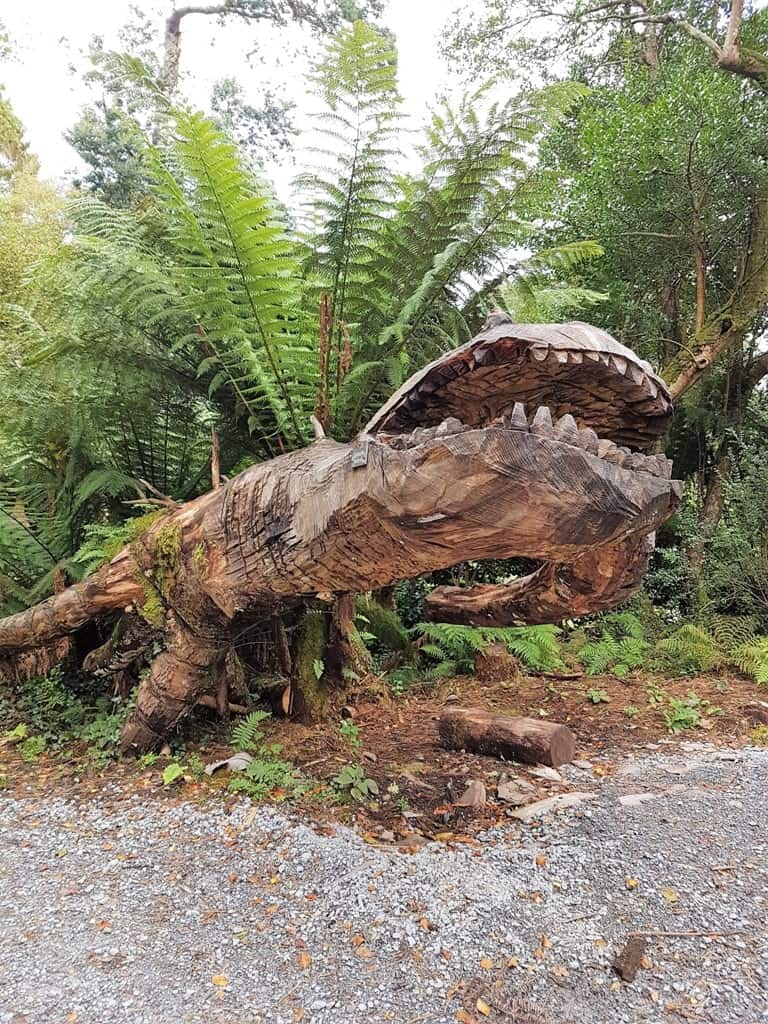 The Kells Bay Gardens -Ring of Kerry: The Dingle & Skellig Coast day trip from Killarney