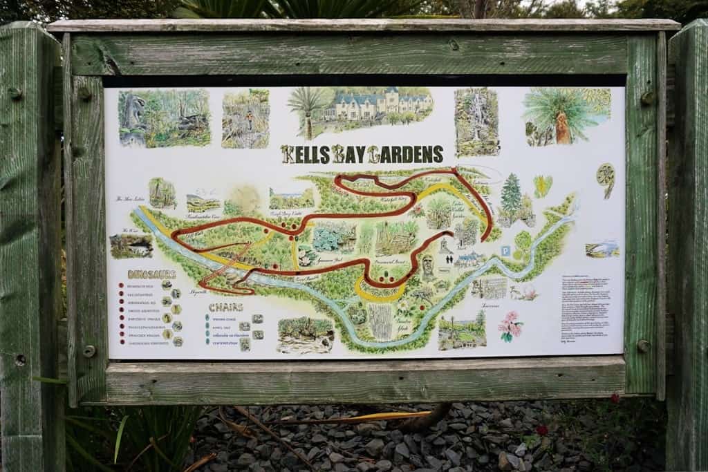 The Kells Bay Gardens - Ring of Kerry: The Dingle & Skellig Coast day trip from Killarney