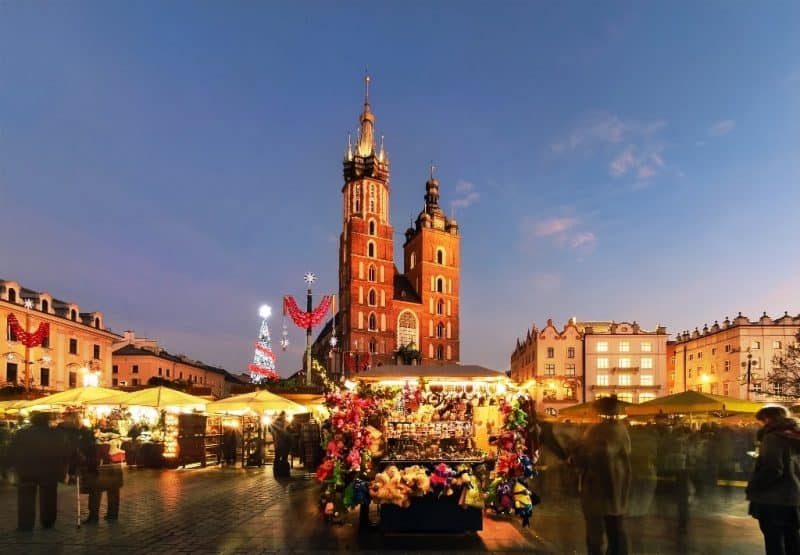 visit krakow in december