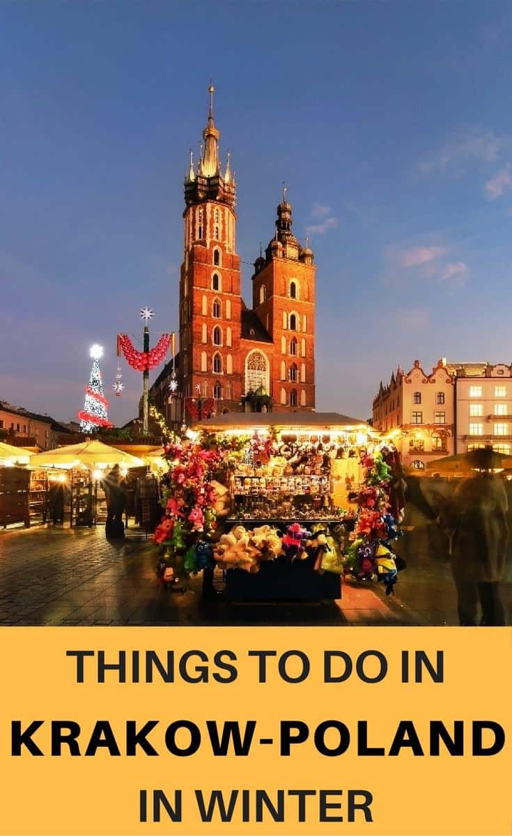Planning a trip to Krakow in winter? Check out, the best things to do in Krakow in winter.
