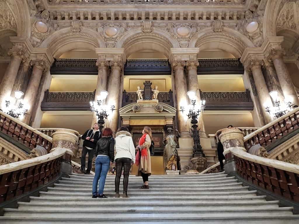 Opera Garnier Paris in 7 days itinerary