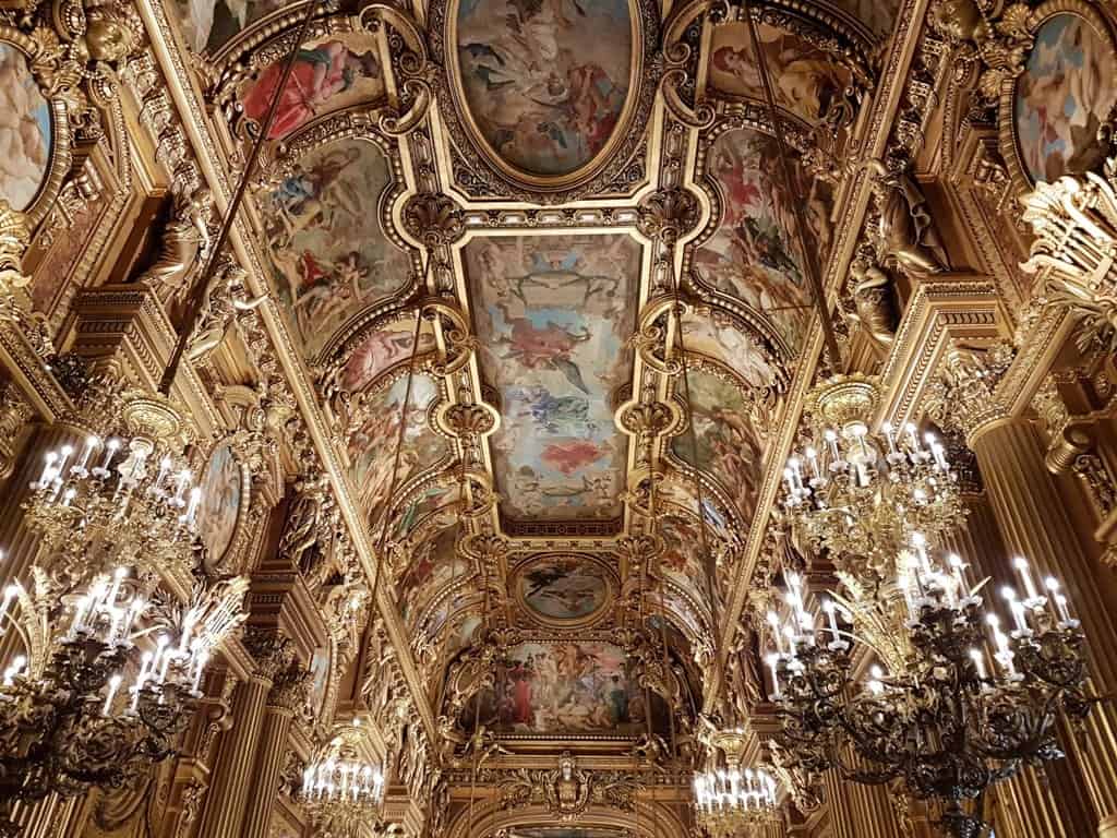 Opera Garnier - Paris in 7 days itinerary