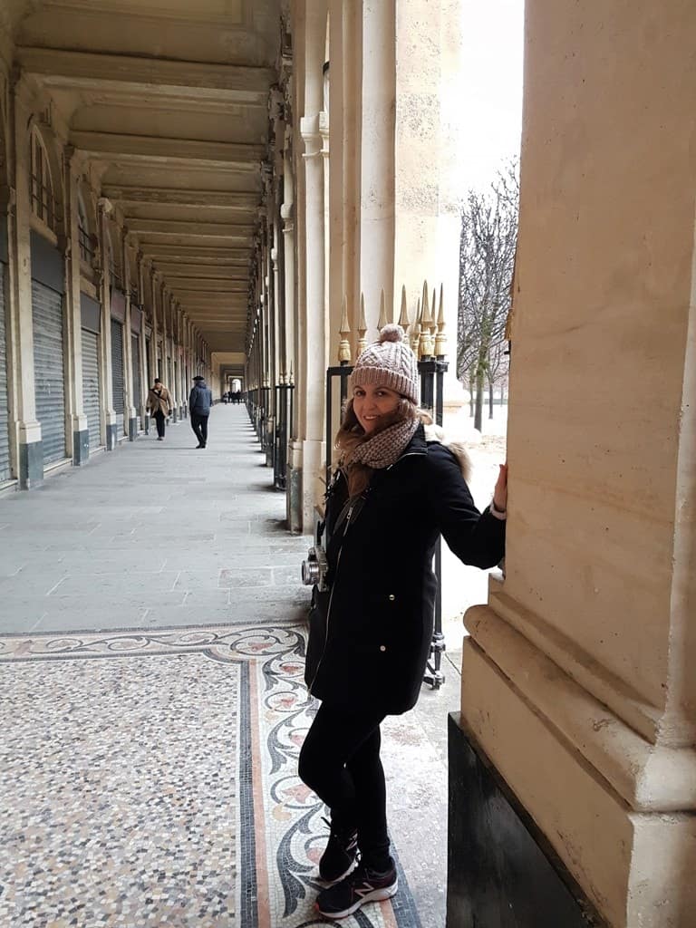 Palais Royal Paris in 7 days itinerary