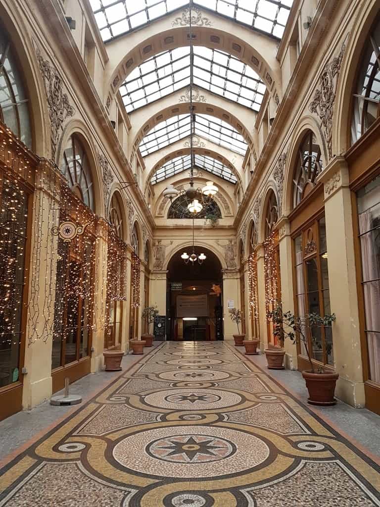 Galerie Vivienne -Paris in 7 days itinerary