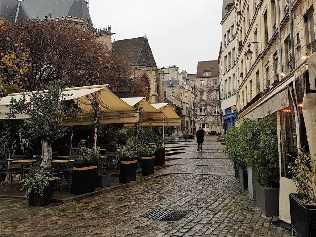 Le Marais -Paris in 7 days itinerary