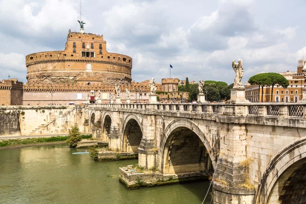 Castel Sant Angelo - 5 days in Rome