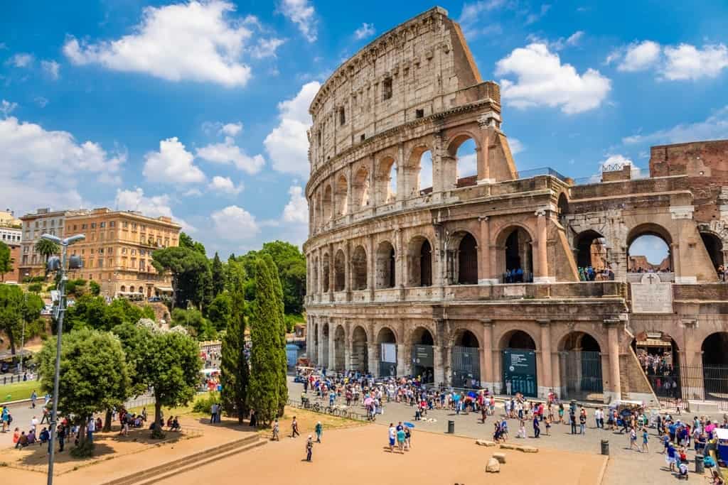 things to do in Rome in 5 days- Colosseum