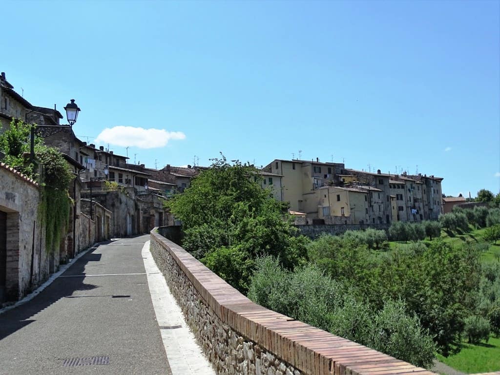 Colle di Val d'Elsa - hilltop villages and towns in Tuscany