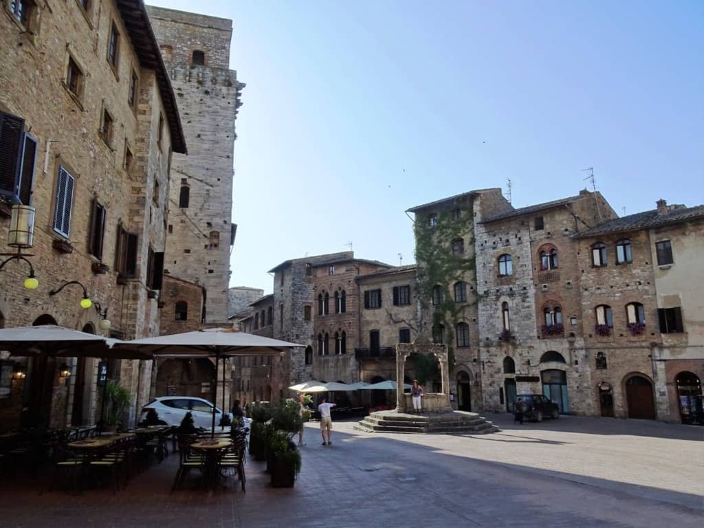 San Gimignano - Tuscany villages