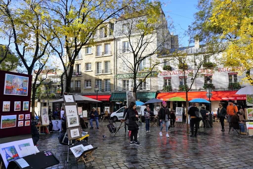 Montmartre Paris in 7 days itinerary