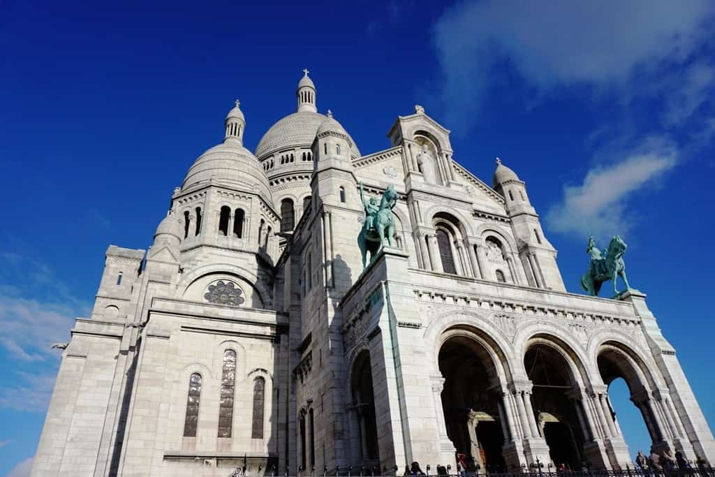 Sacre-Couer - Seven days in Paris itinerary 