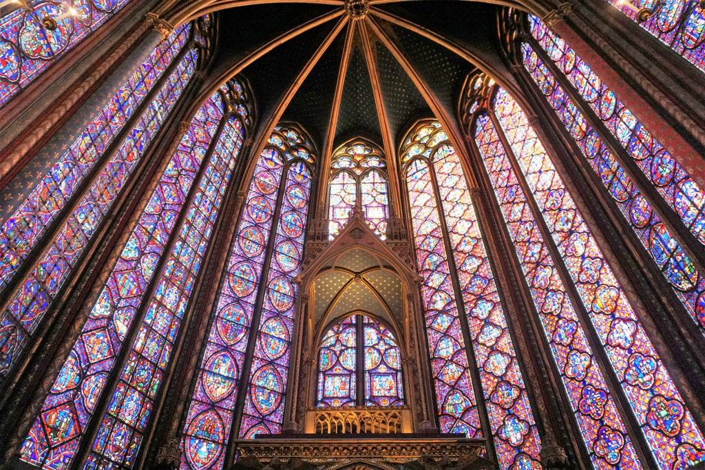 Paris in 7 days itinerary - Saint Chapelle