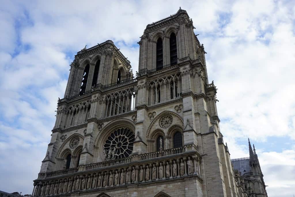 Notre Dame -Paris in 7 days itinerary