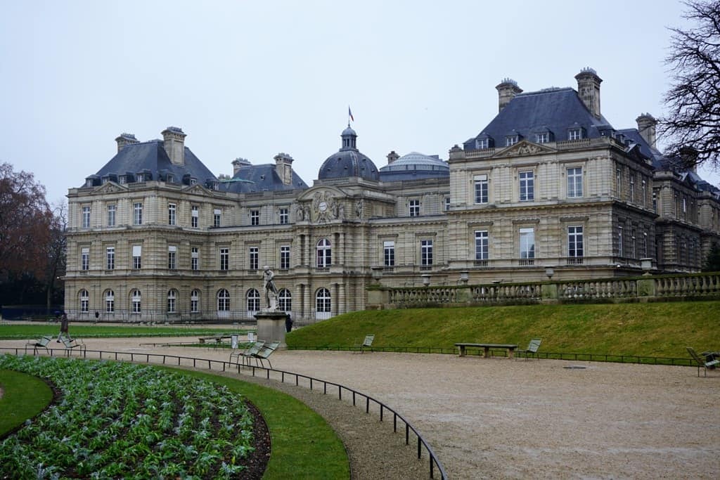 Jardin de Luxembourg Paris in 7 days itinerary