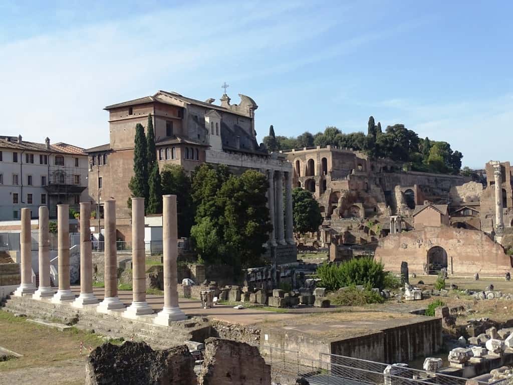 rome tour itinerary