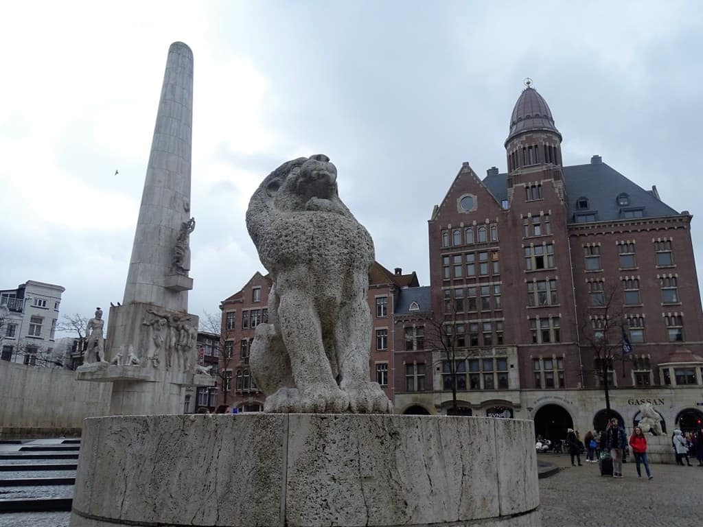 5 days in Amsterdam - Dam Square (National Monument)