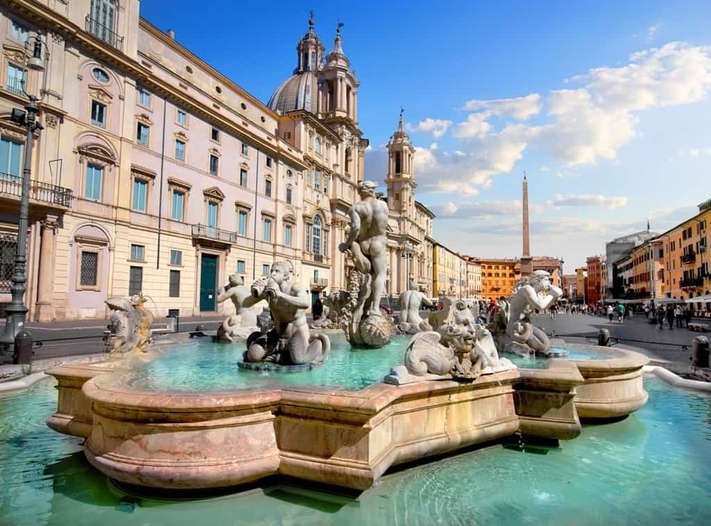 travel itinerary template italy