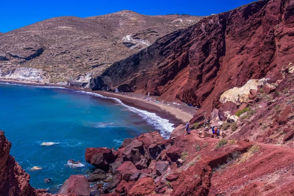 The best Santorini Beaches