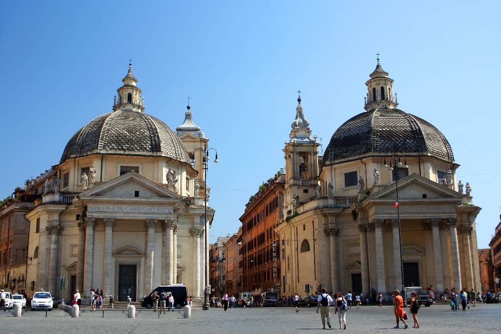 Piazza del Popolo - 5 day itinerary Rome