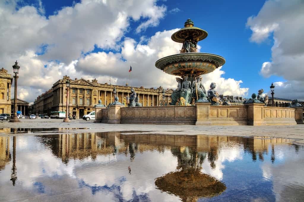 Place de La Concorde- Paris in 7 days itinerary 