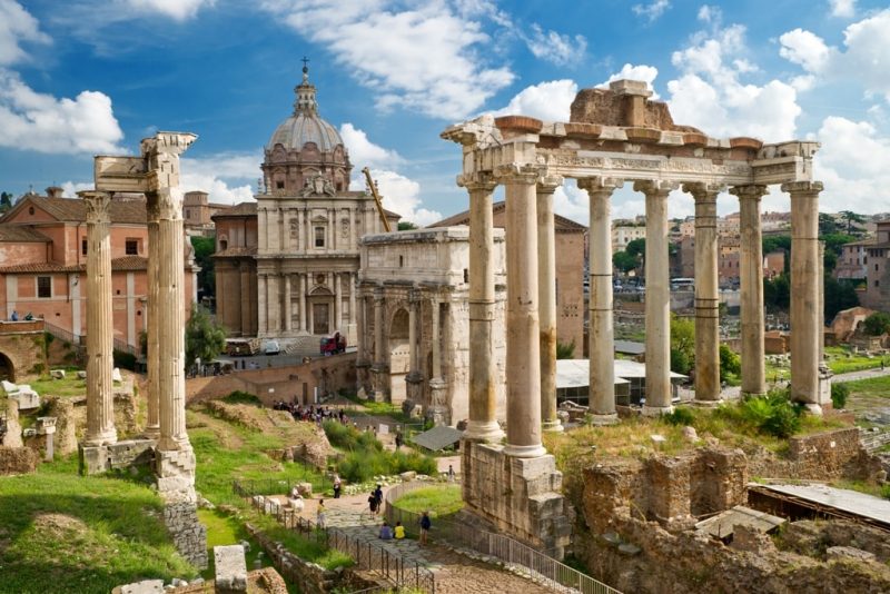  Forum Romanum in Rom - 5 Tage in Rom