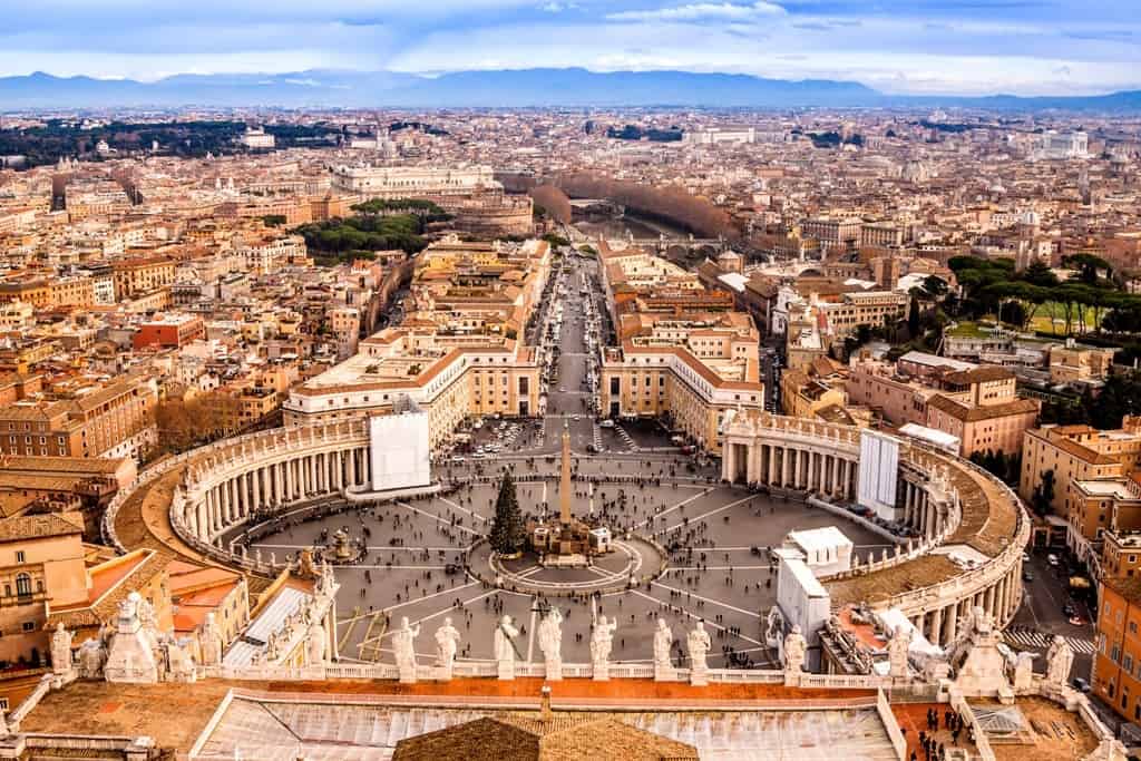 visit a city rome itinerary